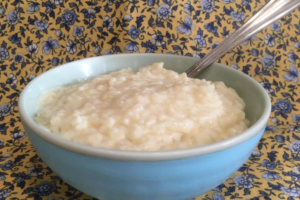 Rice Pudding