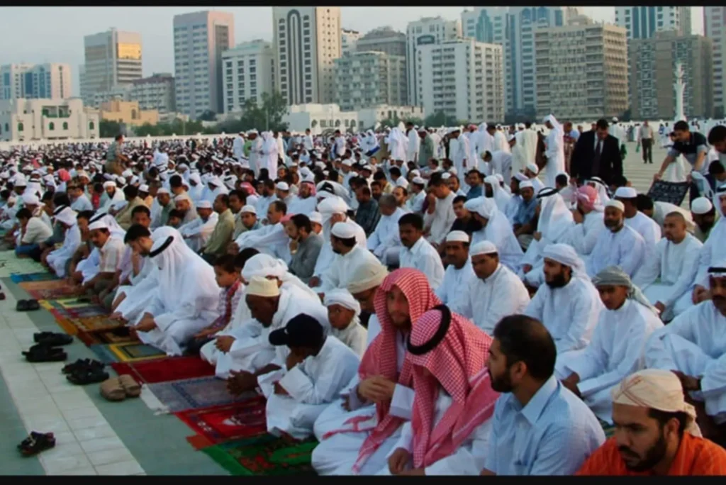 Daily Khaleej Prayer Times in Dubai