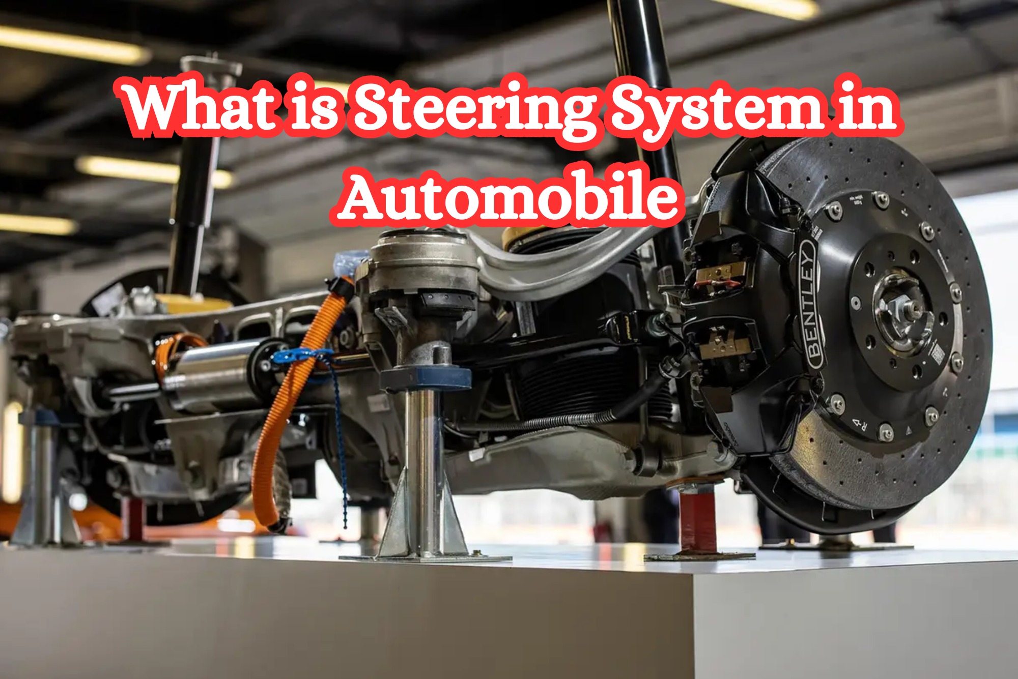 What is Steering System in Automobile