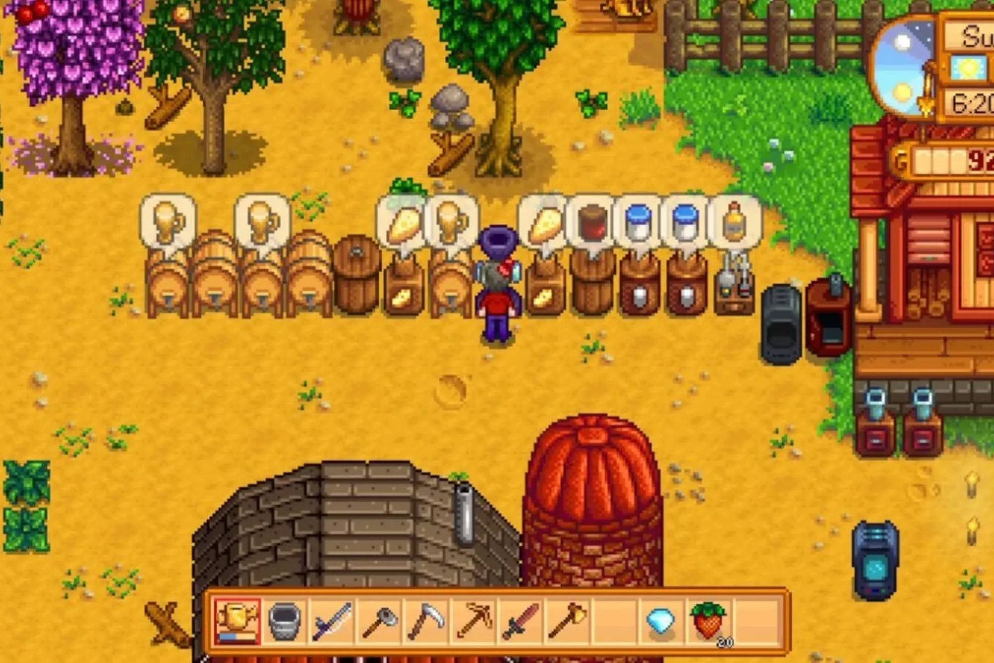 How to Get the Keg Recipe in Stardew Valley