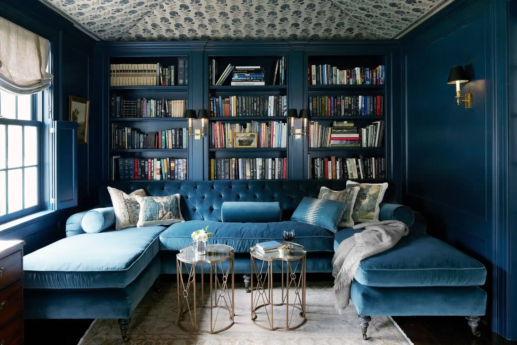 Indigo Disk Room Designs