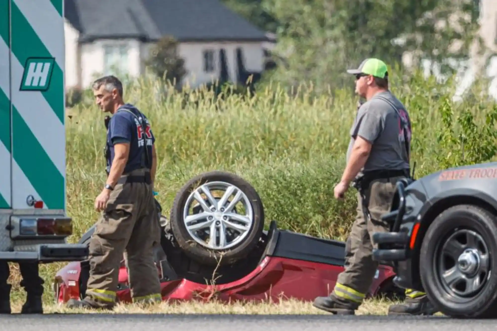 today any car accidents between haleyville alabama today