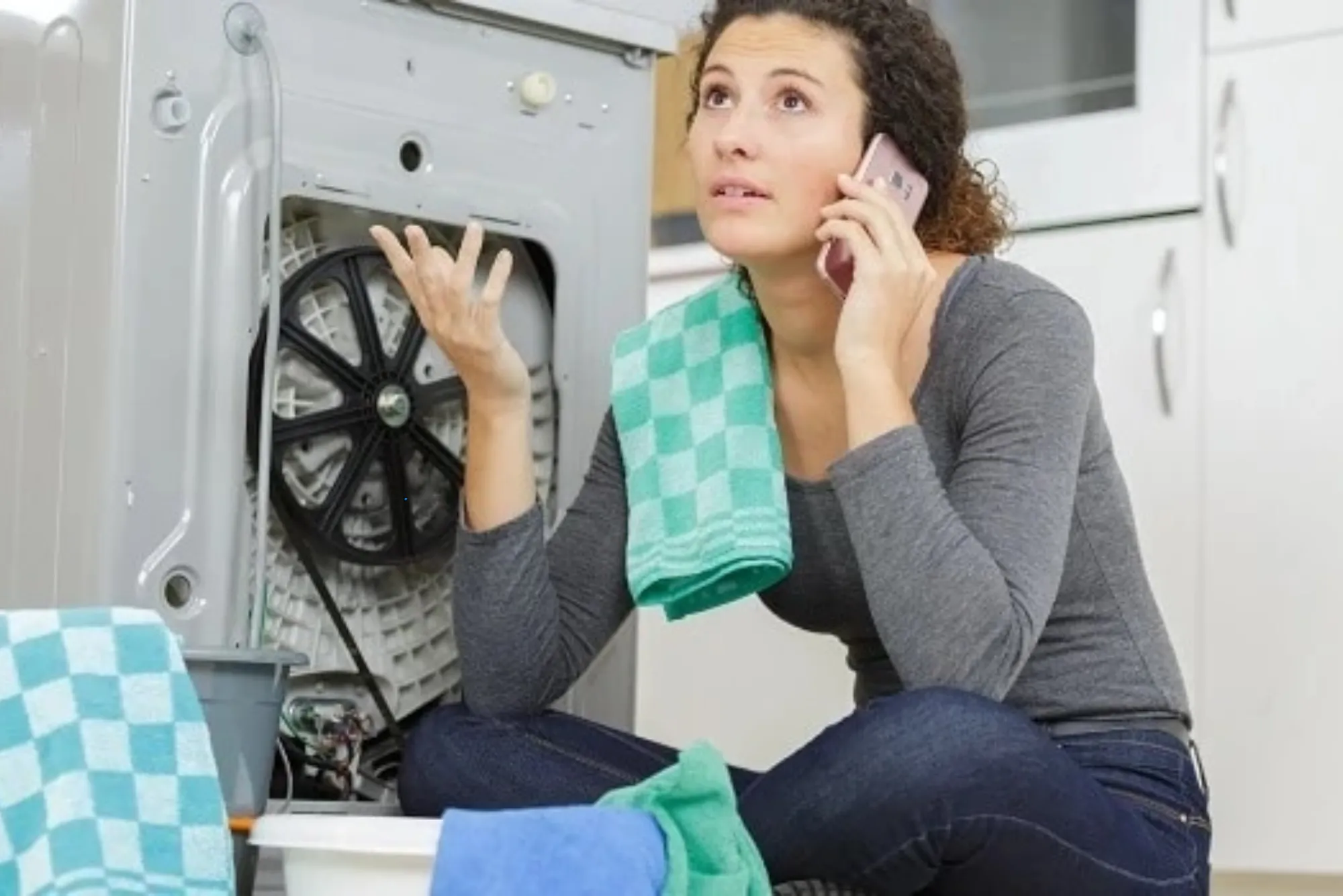 How to Fix Washing Machine Slow Draining Issue
