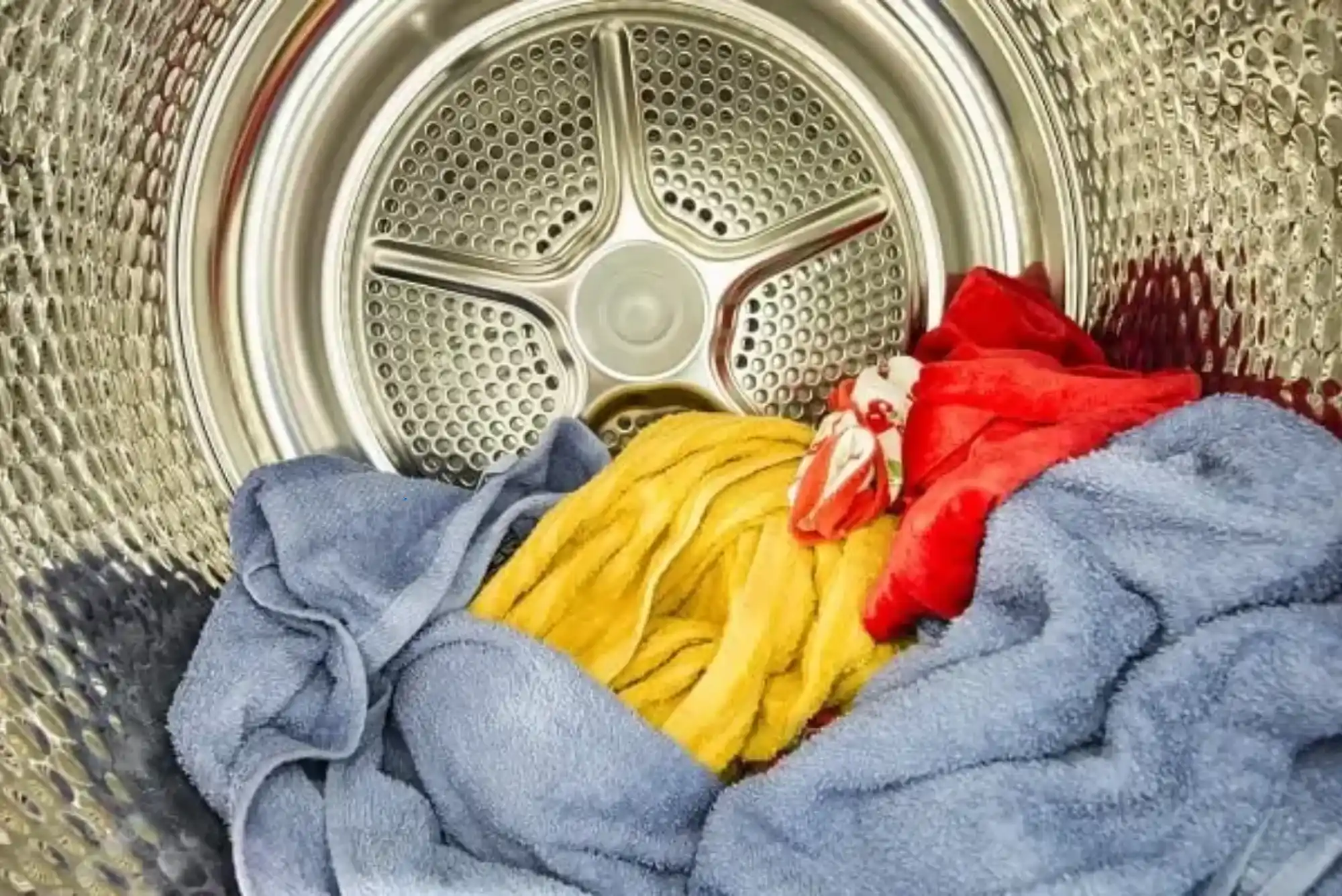 Why Washing Machine Doesn’t Spin Dry Clothes