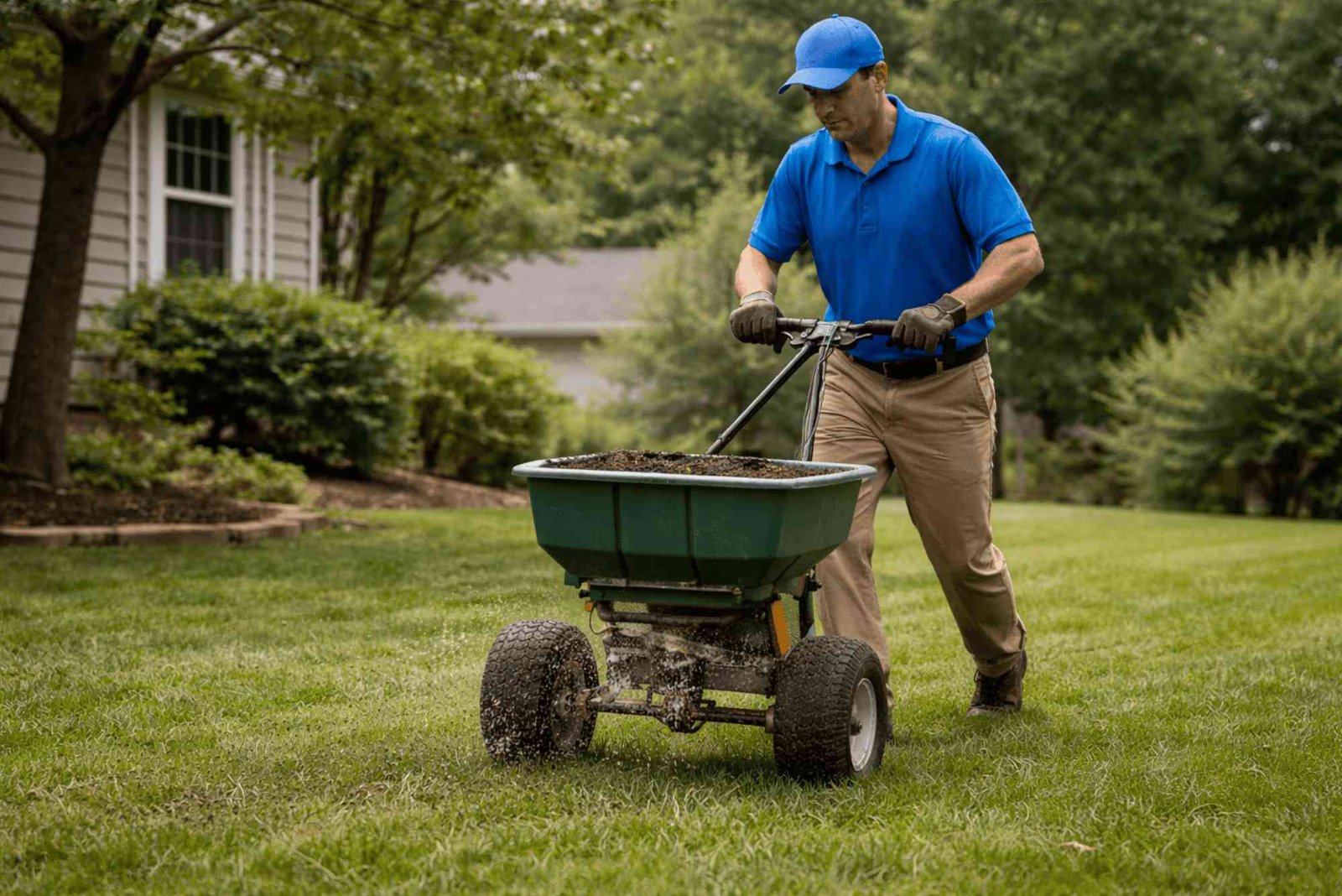 Lawn Fertilizing in Omaha, NE
