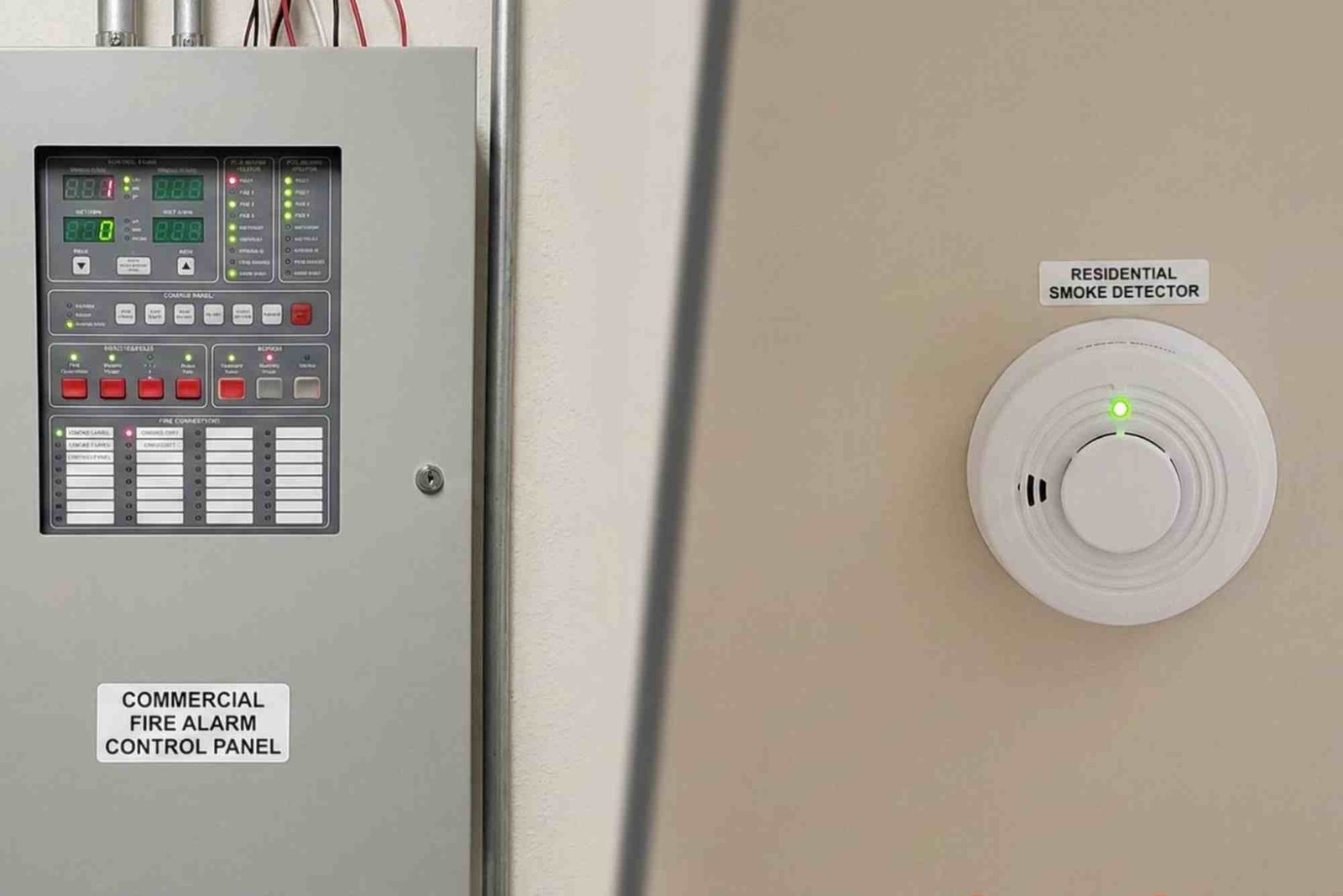 Fire Alarms For Businesses And HMO